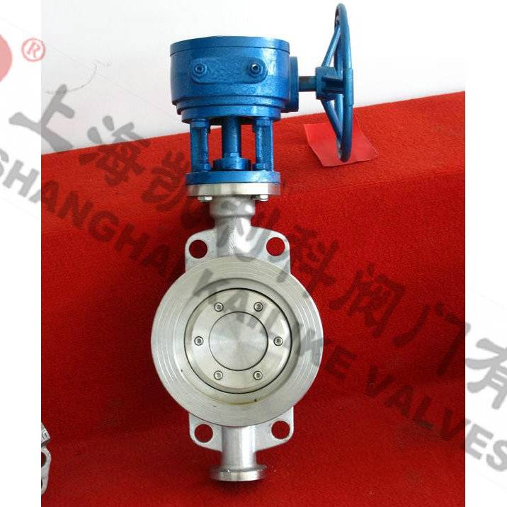 D373H双向金属硬密封蝶阀