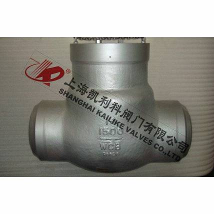 H64Y、H64H高温高压电站止回阀